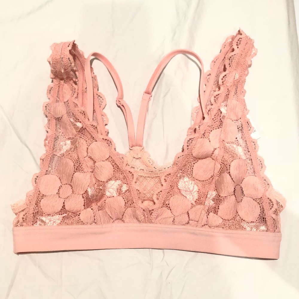 NWT aerie lace bralette